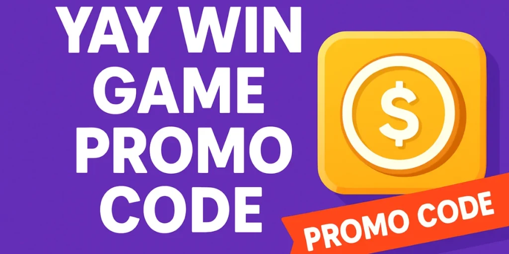 YAY Win Game Promo Code