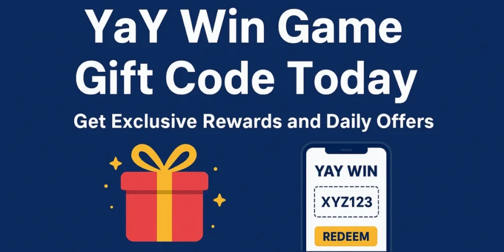 YaY Win Game Gift Code