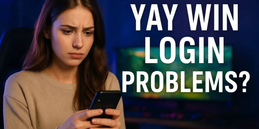 Yay Win login problems