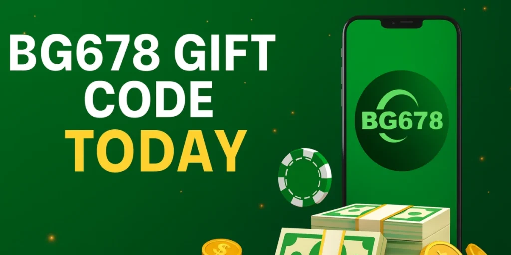 BG678 Gift Code Today