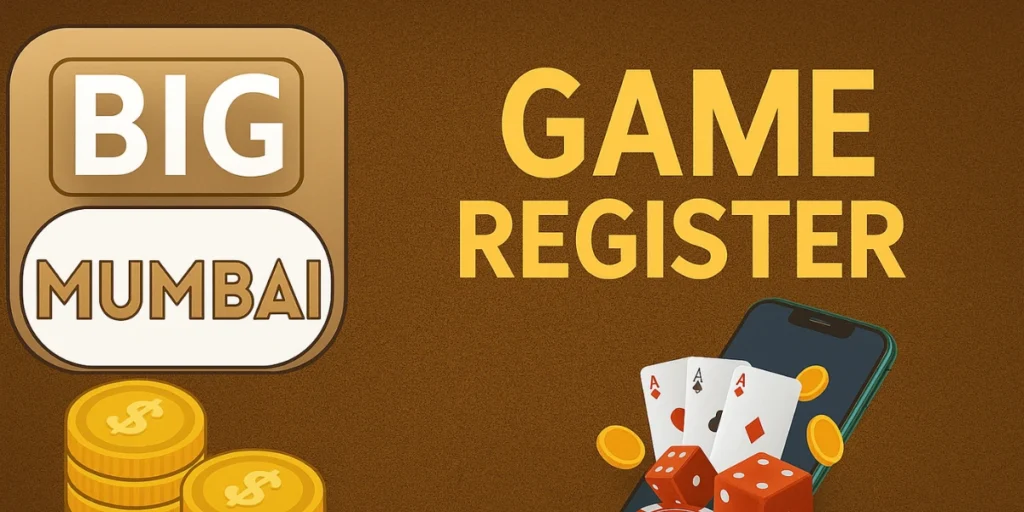 Big Mumbai Game Register