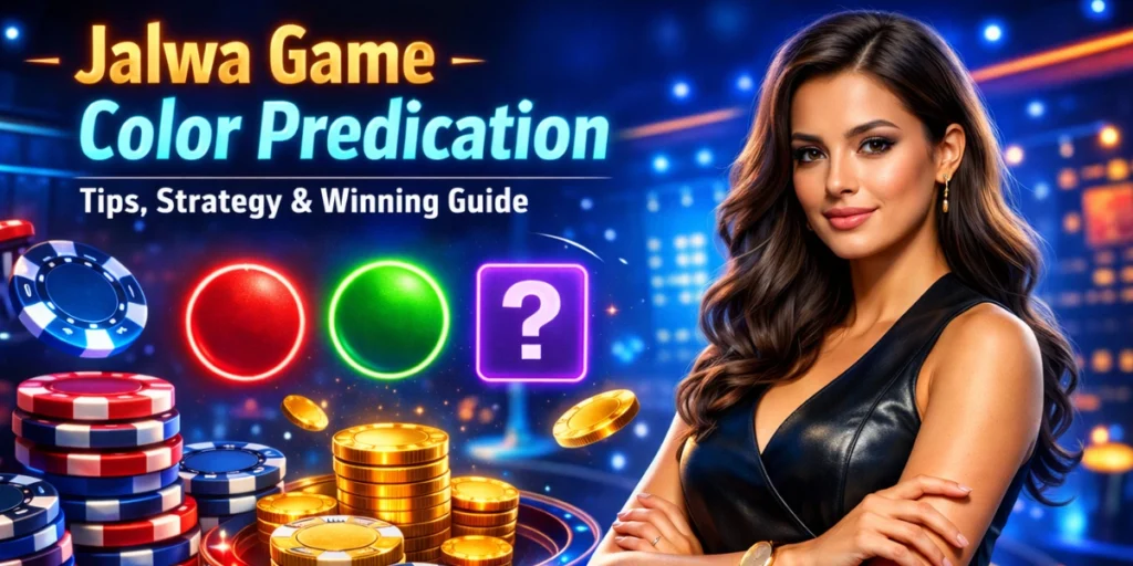 Jalwa Game Color Prediction