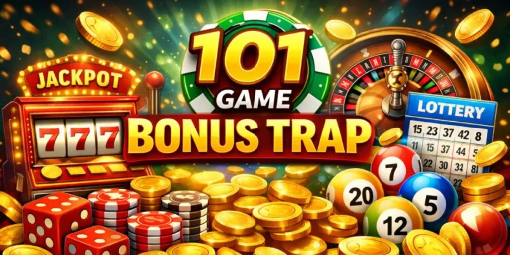 101 Game Bonus Trap