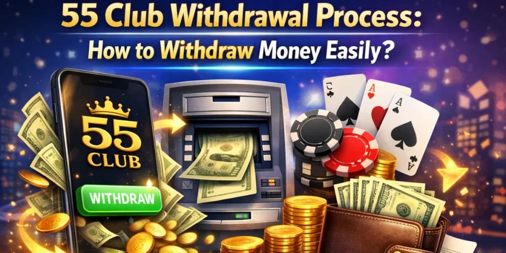 55 Club Withdrawal Process