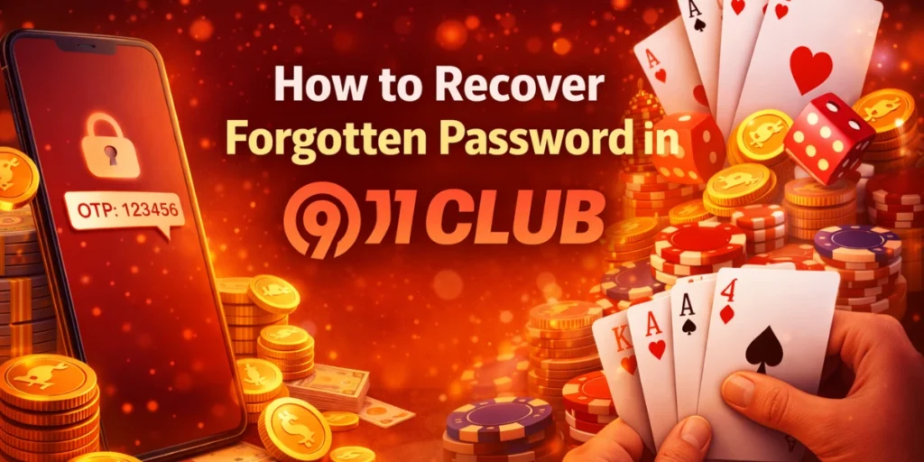 How to Recover Forgotten Password in 91 Club
