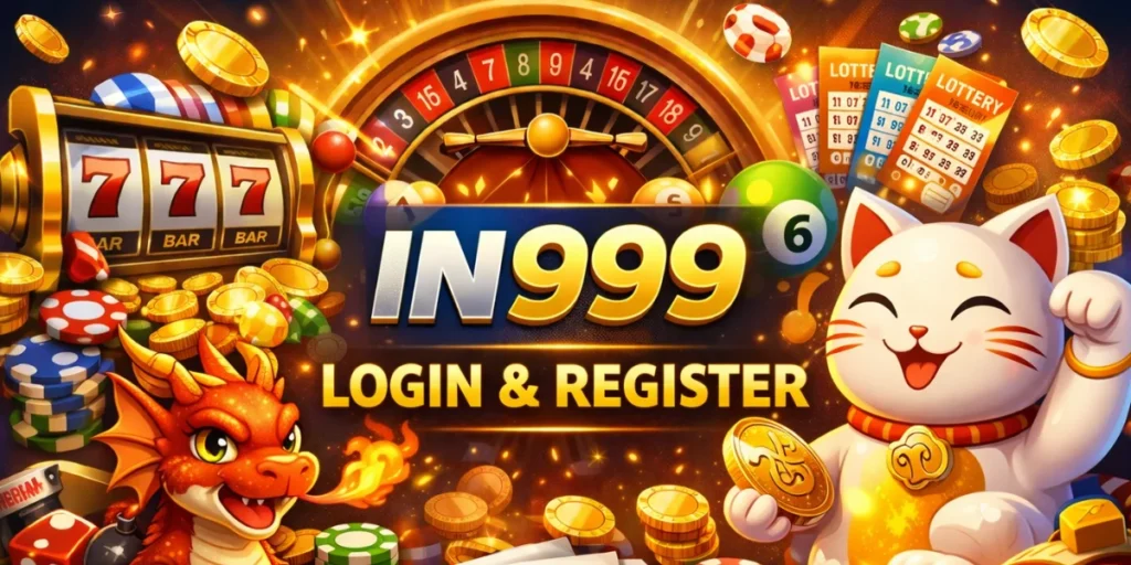 IN999 Login & Register