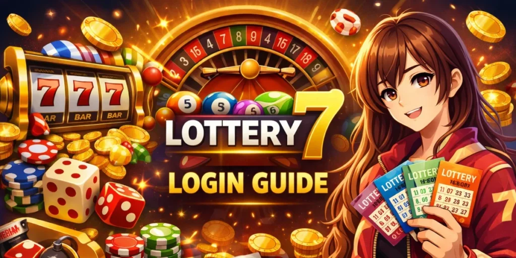 Lottery 7 Login Guide