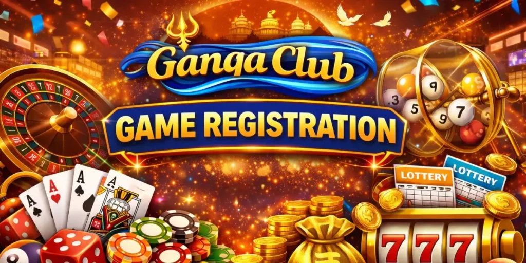 Ganga Club Game Registration