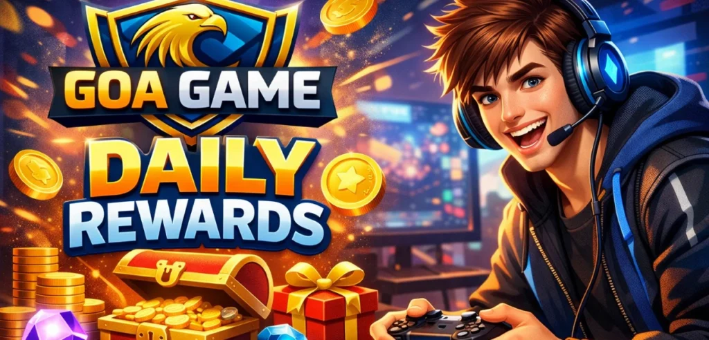 Goa Game Daily Rewards