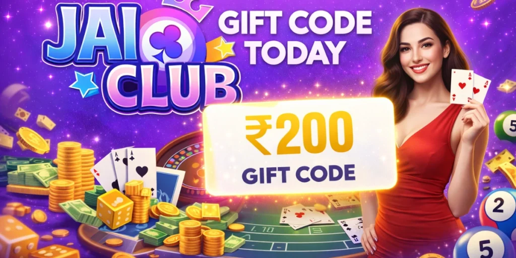 Jai Club Gift Code Today
