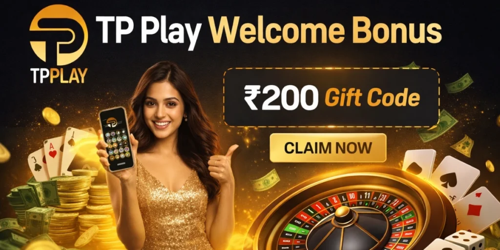 TP Play Welcome Bonus