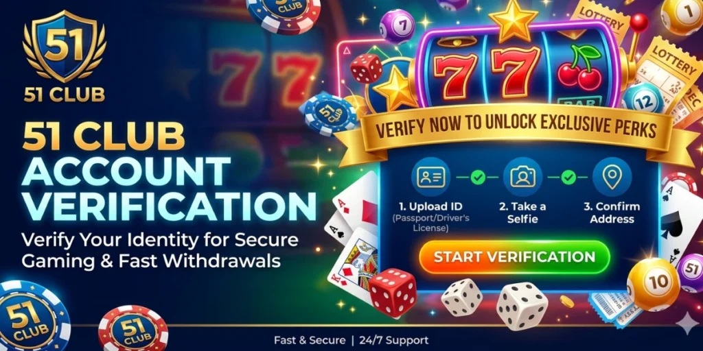 51 Club Account Verification